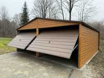 Garaż blaszany profil zamkniety 3x5,3x6,4x5,4x6,5x5,5x6,6x6,6x7,7x6,