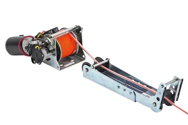 Якірна лебідка Steel Hands SH 35i Pro для внутрішнього встановлення
