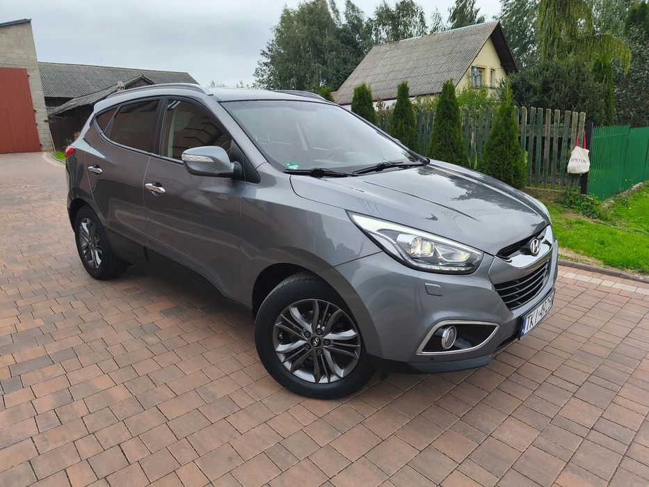 Hyundai ix35 Sprowadzony Z Niemiec
