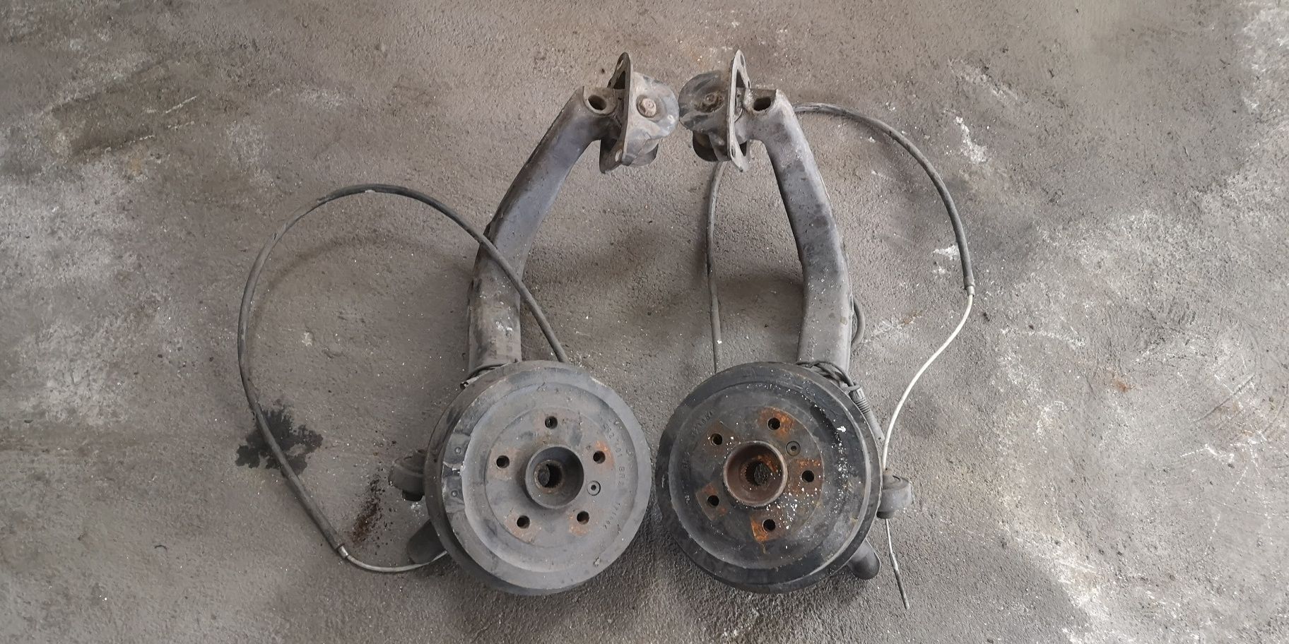 Braços traseiros BMW 316/318i e36
