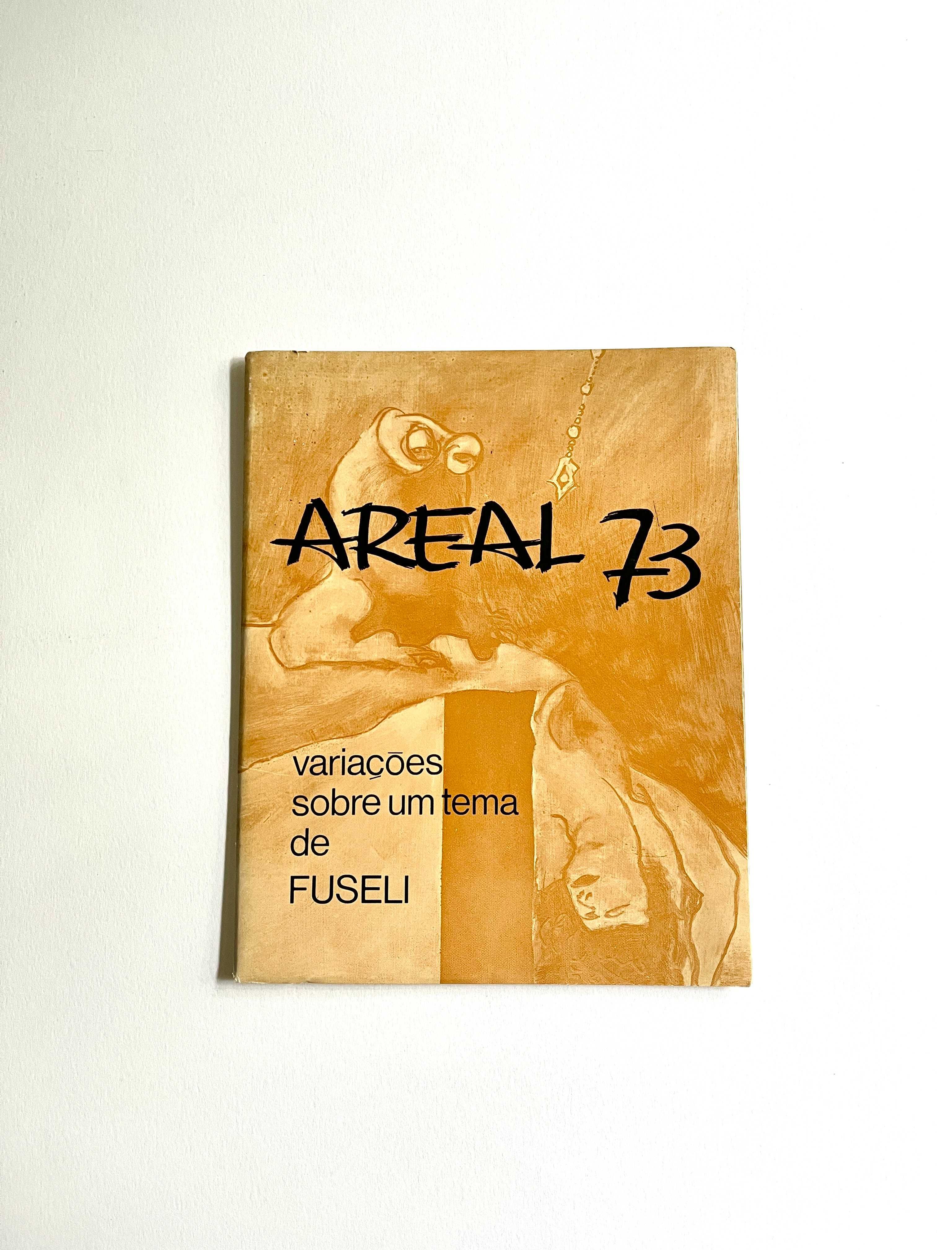 António Areal 73 variações sobre um tema de Fuseli Galeria S. Mamede