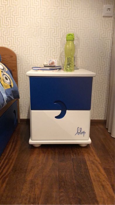 Quarto de criança em madeira