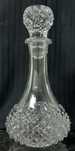 Garrafa de Cristal - marca CRISTAL D'ARQUES PARIS