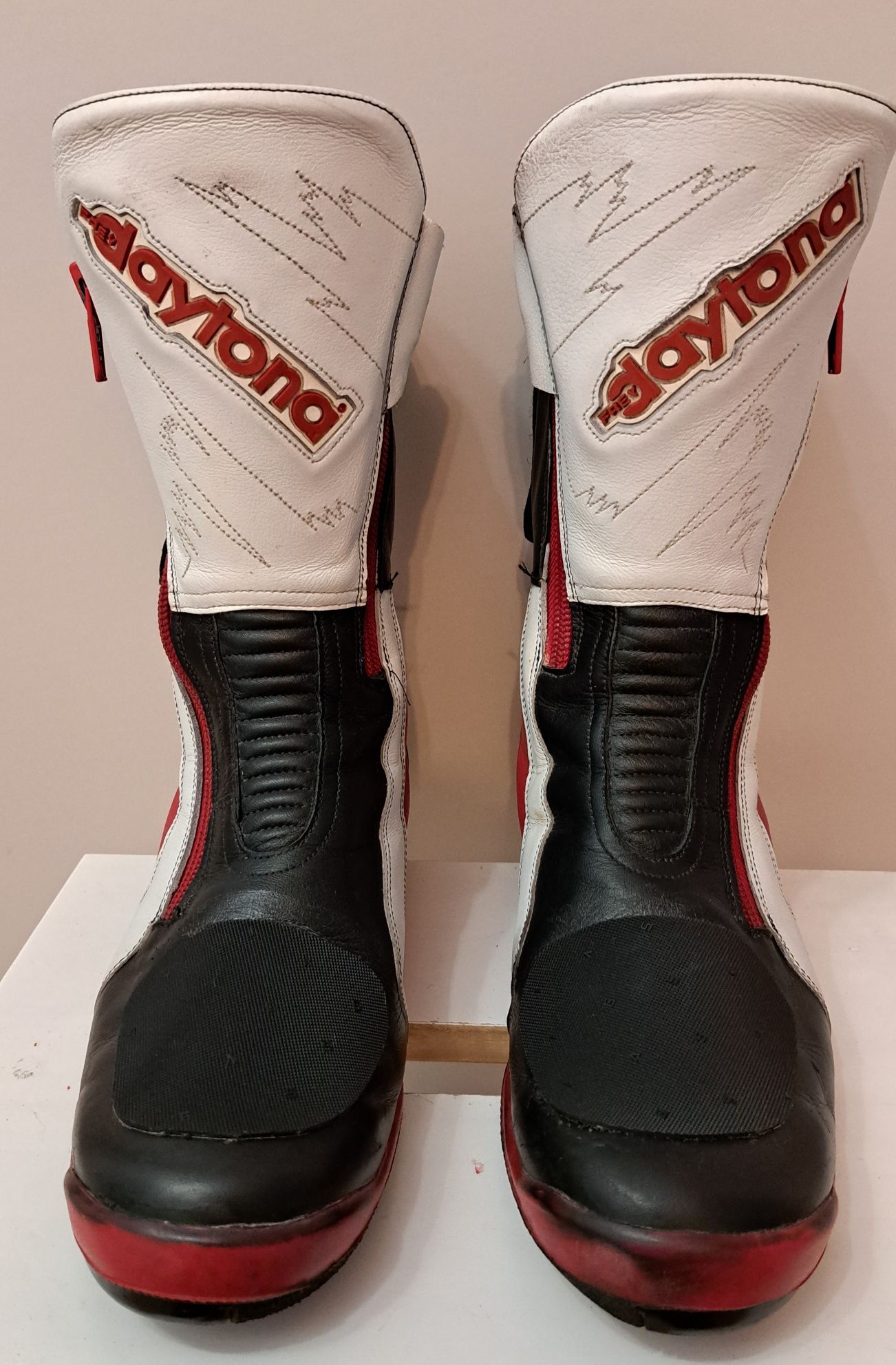 Daytona 42 buty motocyklowe skórzane turystyczne