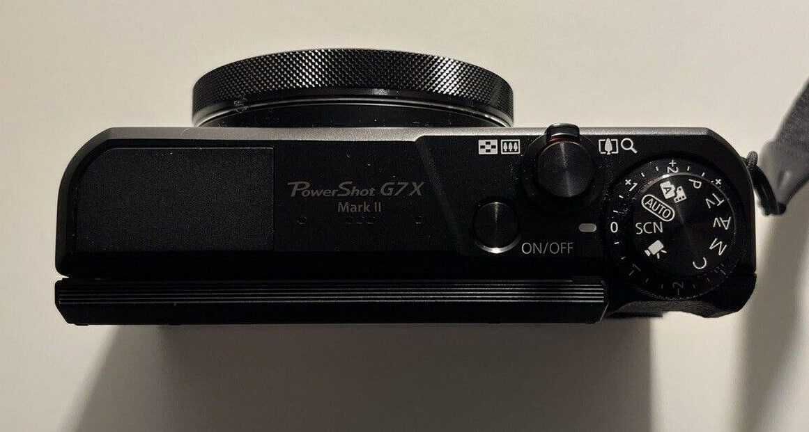 Canon PowerShot G7 X Mark II