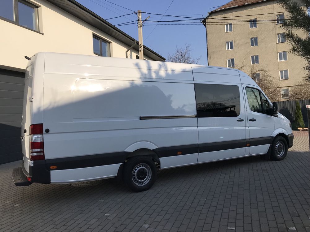 Mercedes Sprinter 313 Extra Long Пасажир 8+1