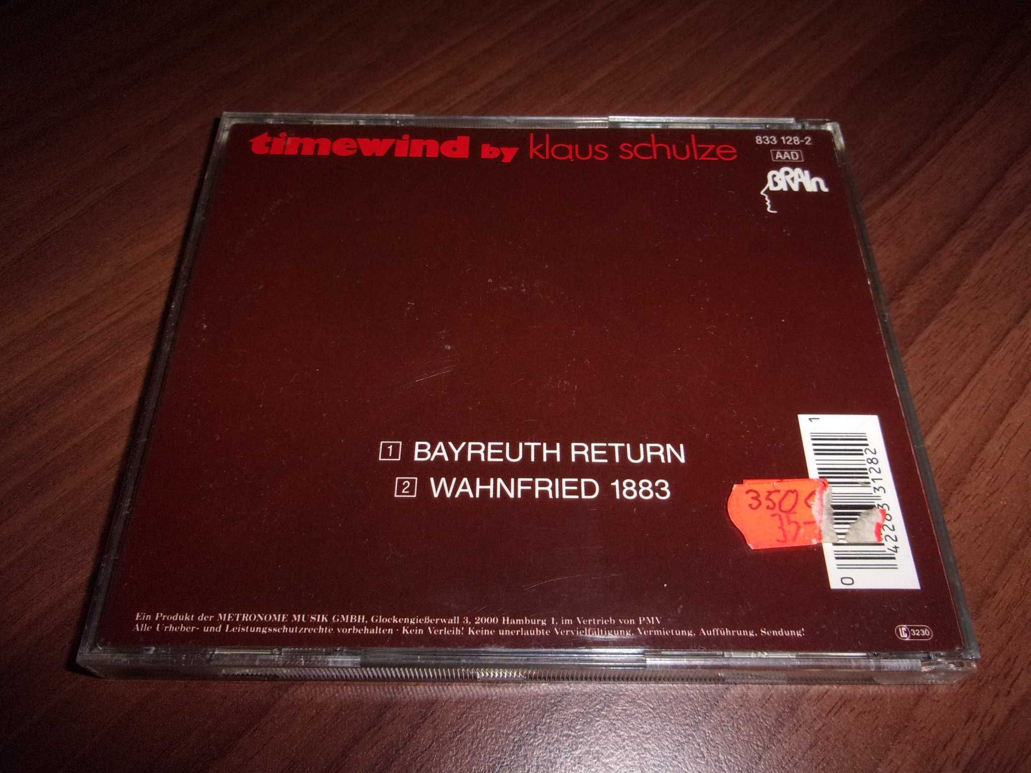 Klaus Schulze - Timewind CD 1991