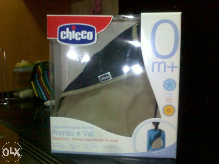 Vendo Mochila Térmica Chicco - Nova