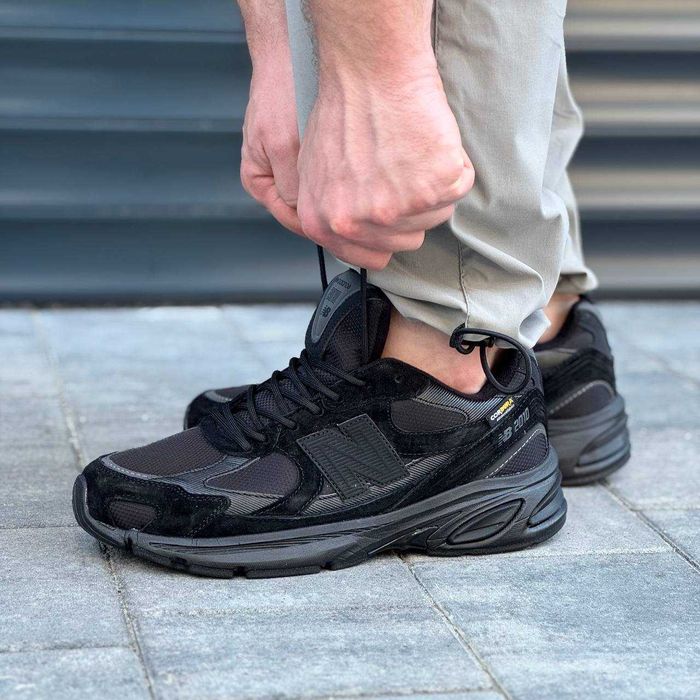 ТЕРМО! New Balance 2010 Cordura All Black 40 41 42 43 44 45 46 GoreTex