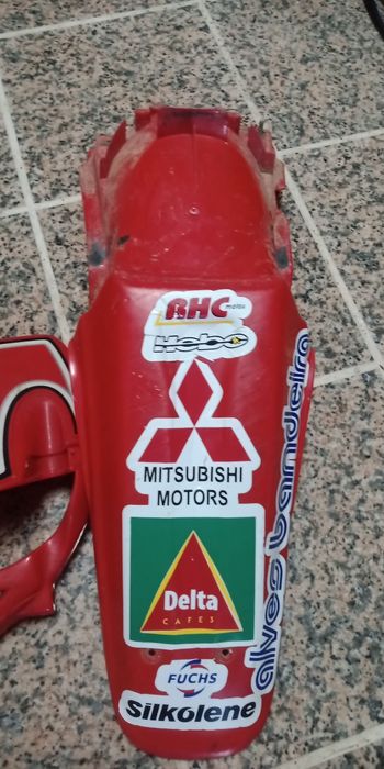 Plasticos marca Hebo gasgas 250