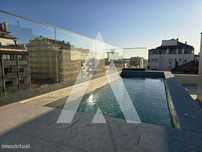 Penthouse T3 em Aveiro com piscina no centro da cidade de Aveiro
