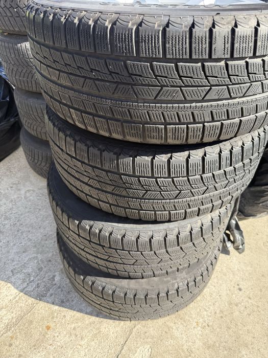 Koła Zimowe BMW E60 E61 E90 E91 5x120 Opony 2020R 225/55R16