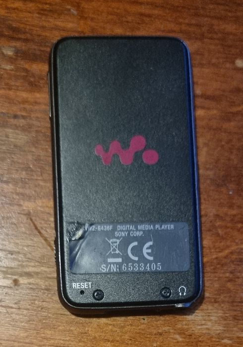 Sony Walkman NWZ-E436F MP3  MP4 4GB