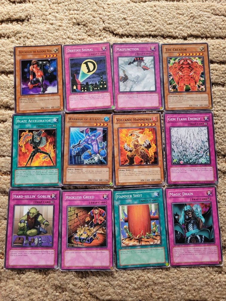 Oryginalne karty Yu-gi-oh! Wymiana na tazo, Wielkie Bitwy, DB Chio itp
