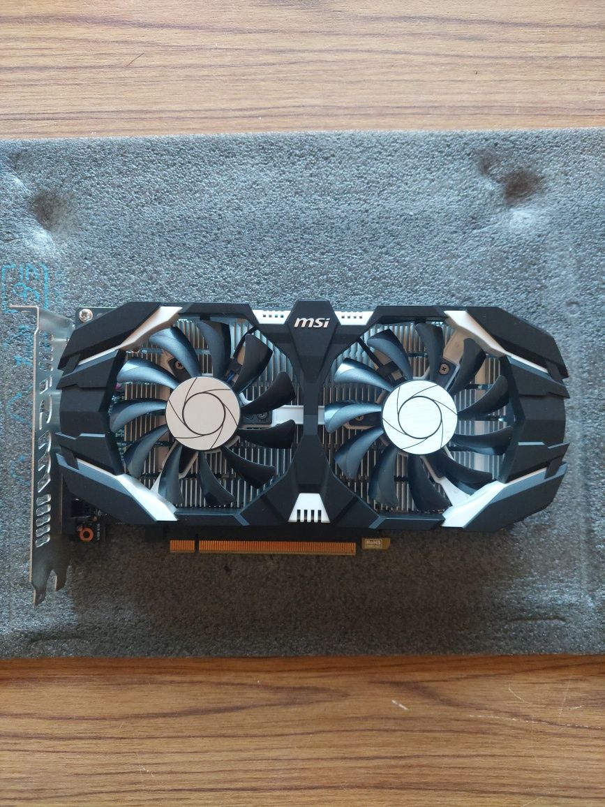 GTX 1050 2GT Dual Fan OC 2GB GDDR5