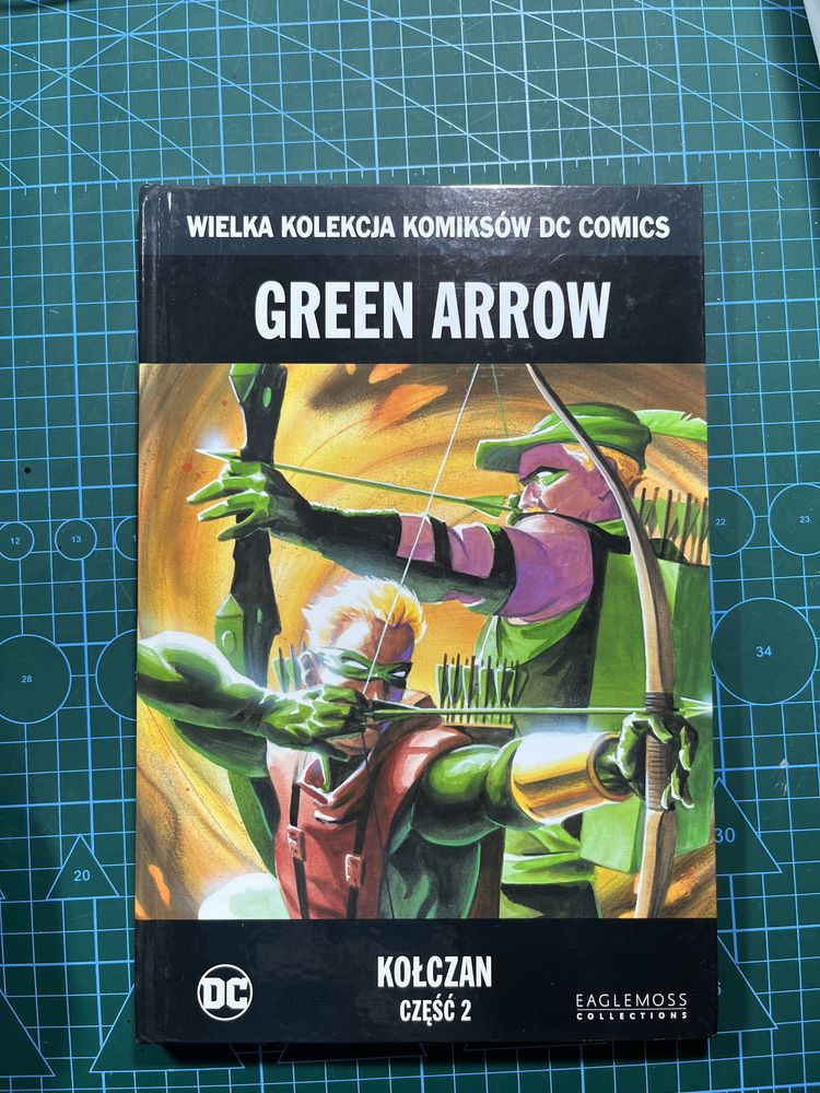 WKKDC tom 4 Green Arrow Kołczan cz.2