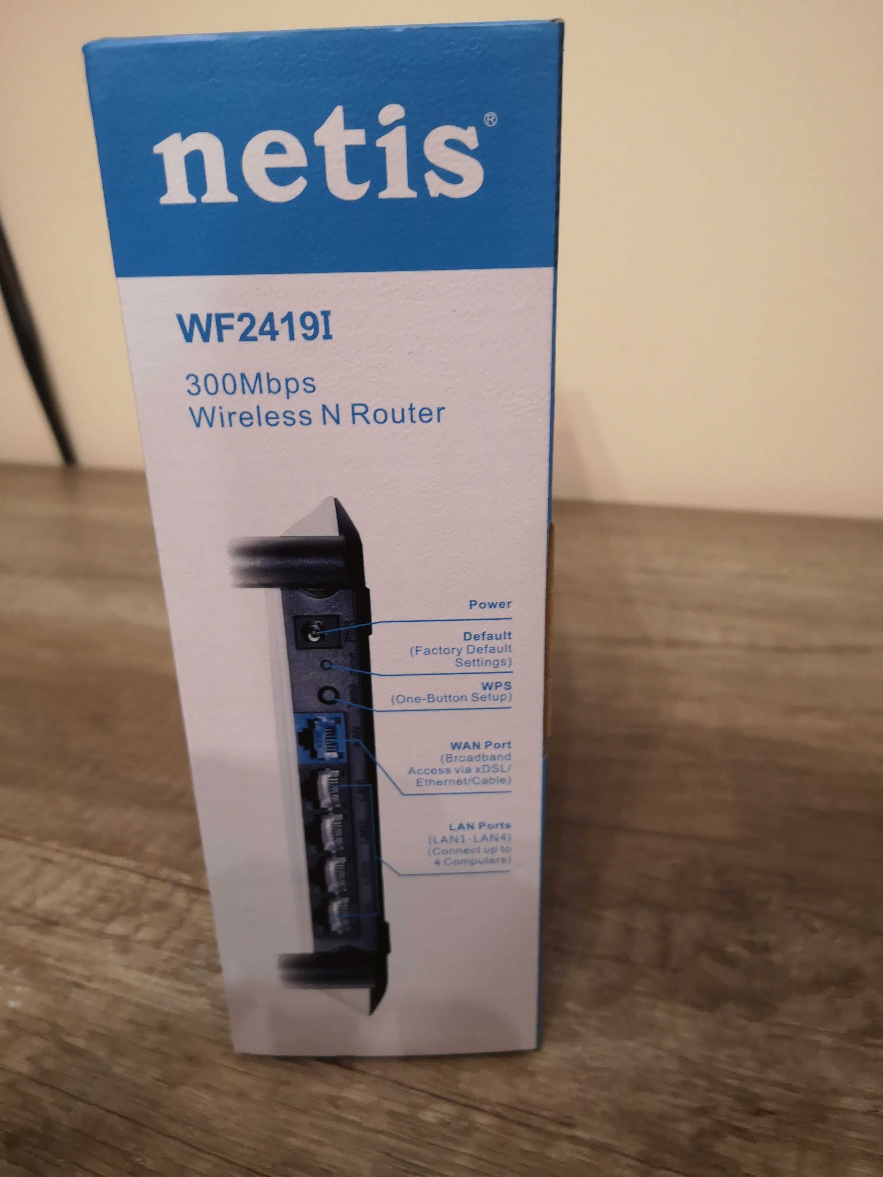 Ruter Netis 300Mbps Model WF2419 I