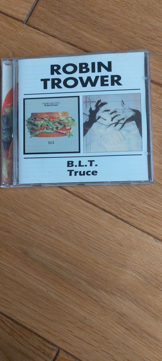 Robin Trower, B.L.T. Truce, CD 1998