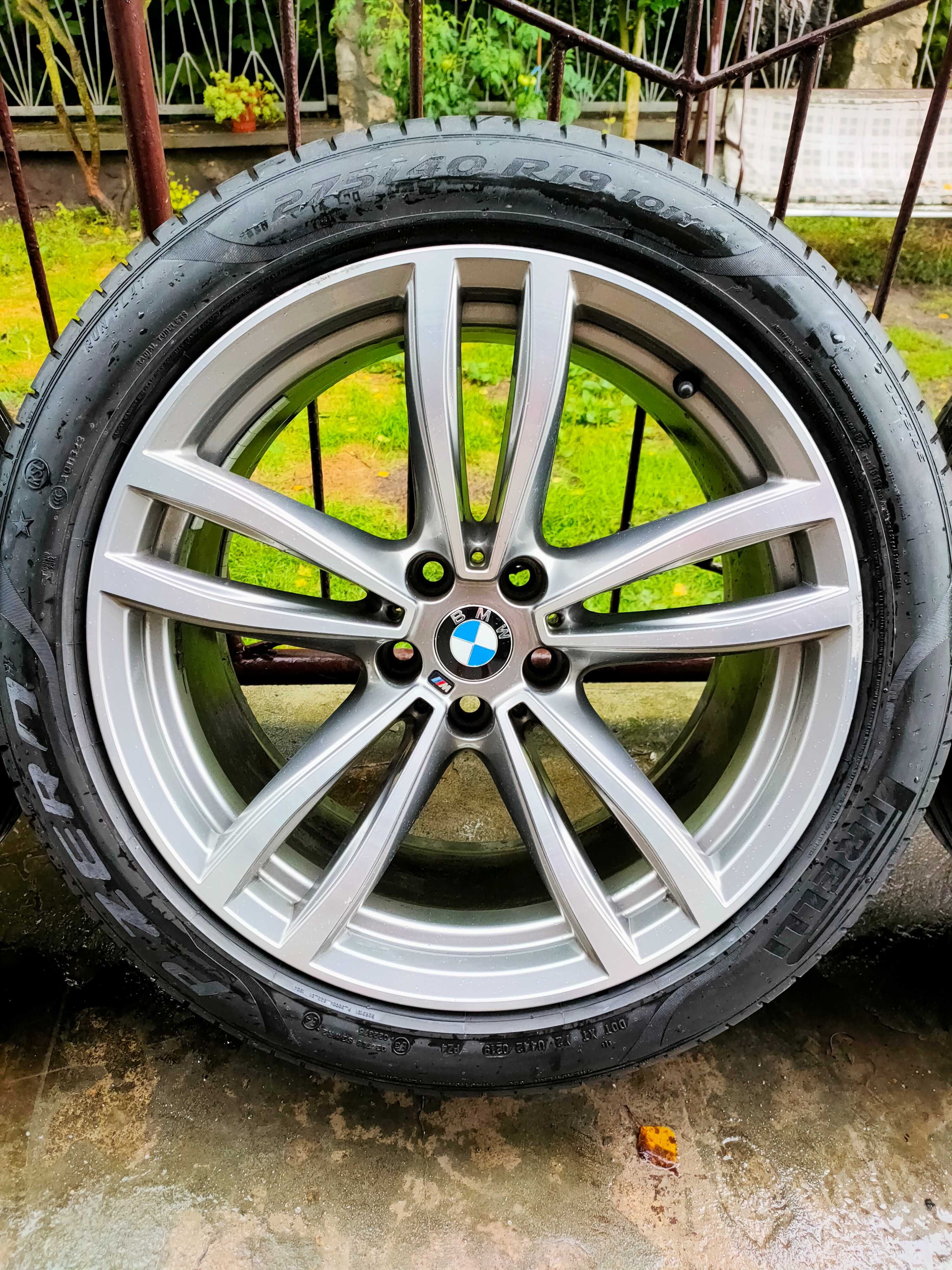 Felgi koła BMW 19 245/45 275/40 8,5ET25 9,5ET39 647M Pirelli Runflat