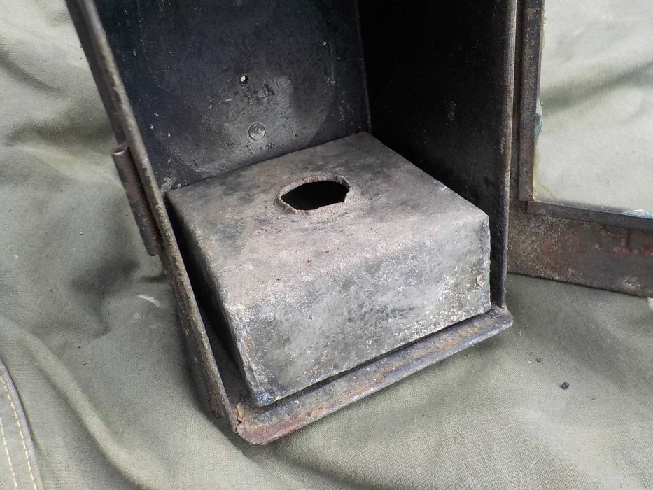 Lampa kolejowa PKP DOKP Lwów Przedwojenna