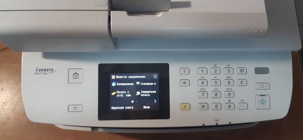 Canon MF411dw в ідеальному стані, зроблено повне ТО