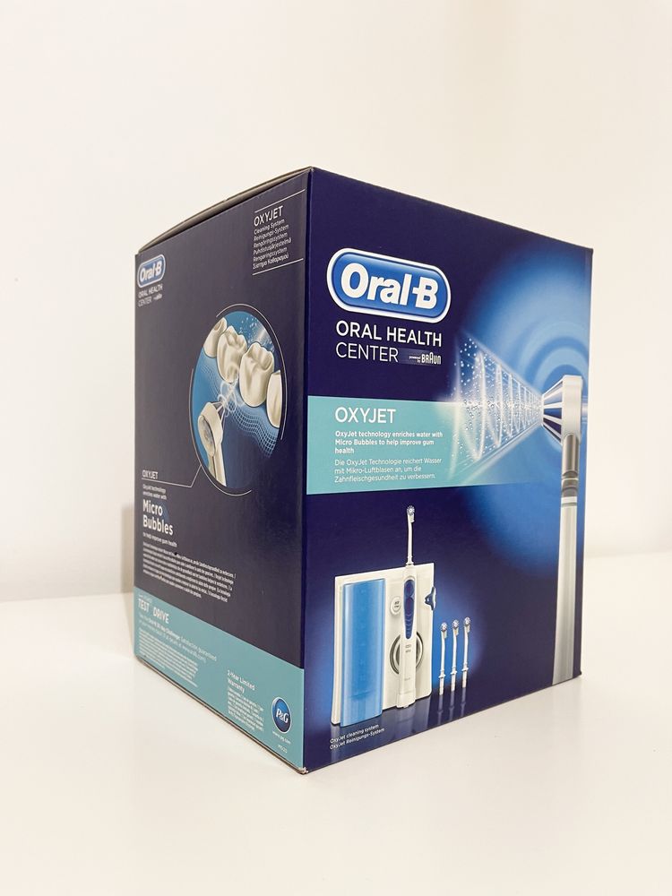 Escova Oral-B Irrigador Dental OxyJet