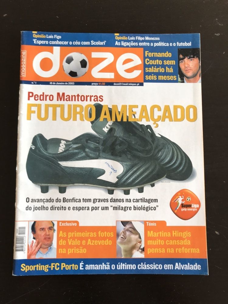 Revistas de Futebol - Superfoot, Doze