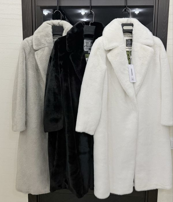 Шуба - пальто Chanel - премиум качества