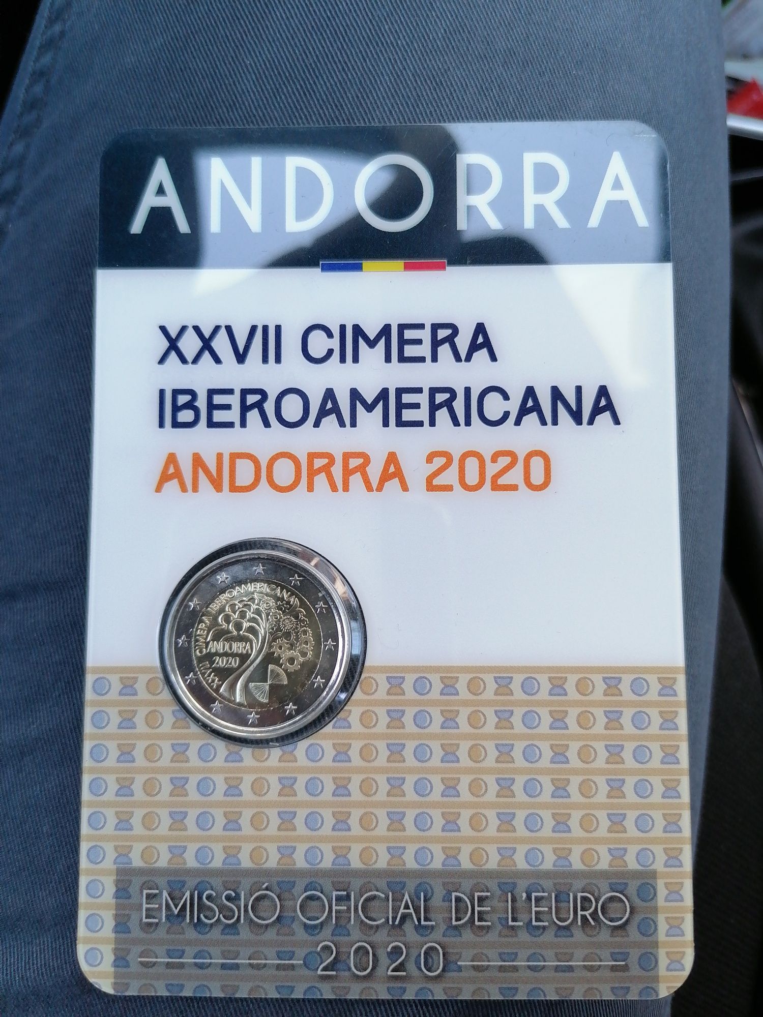 2 euros Andorra 2020