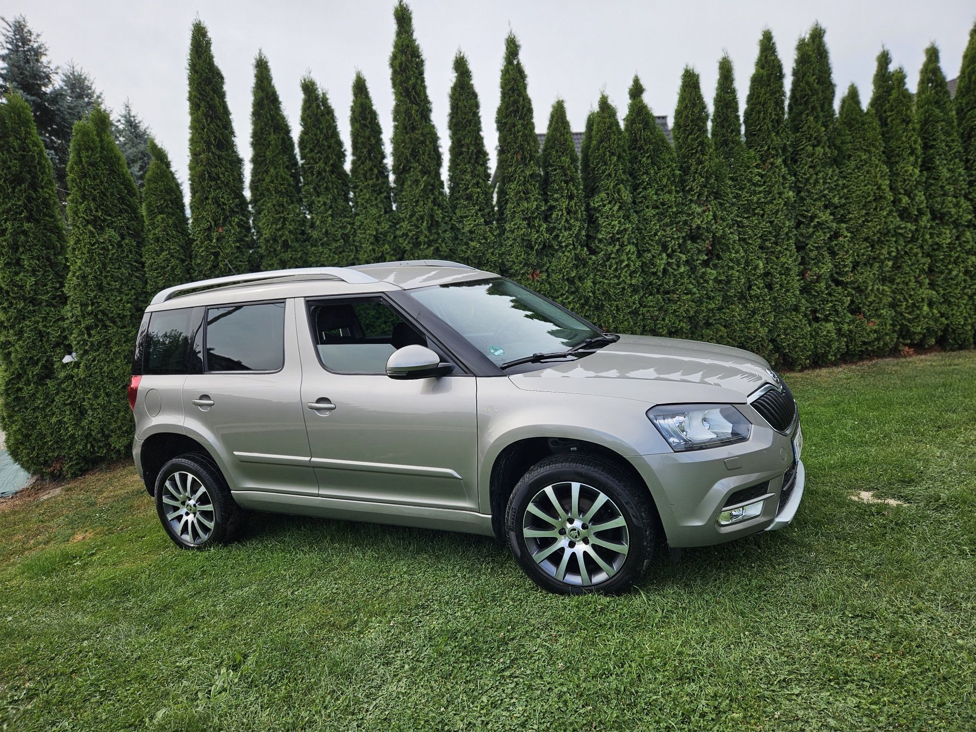 Skoda yeti 2.0 tdi 4x4 wersja Edition