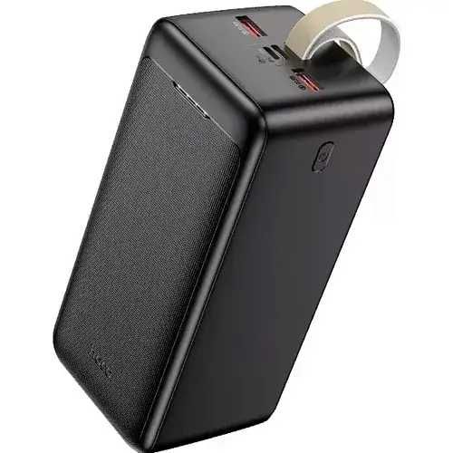 Зовнішній аккумулятор Hoco J111D Smart Charge 50000mAh 30W Black
