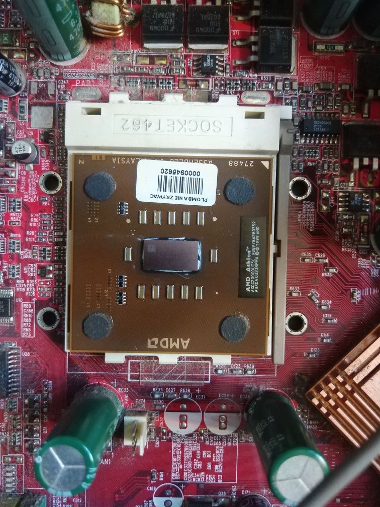Retro komputer AMD