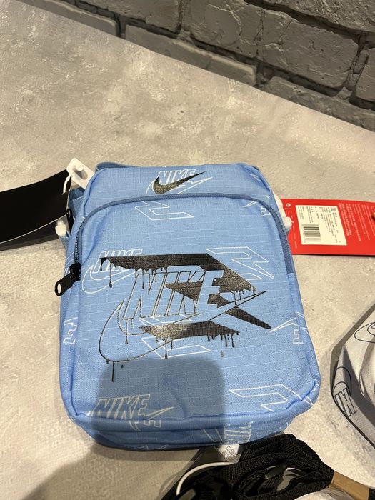 Сумка сумочка месенджер nike heritage monogram монограм nsw tech найк
