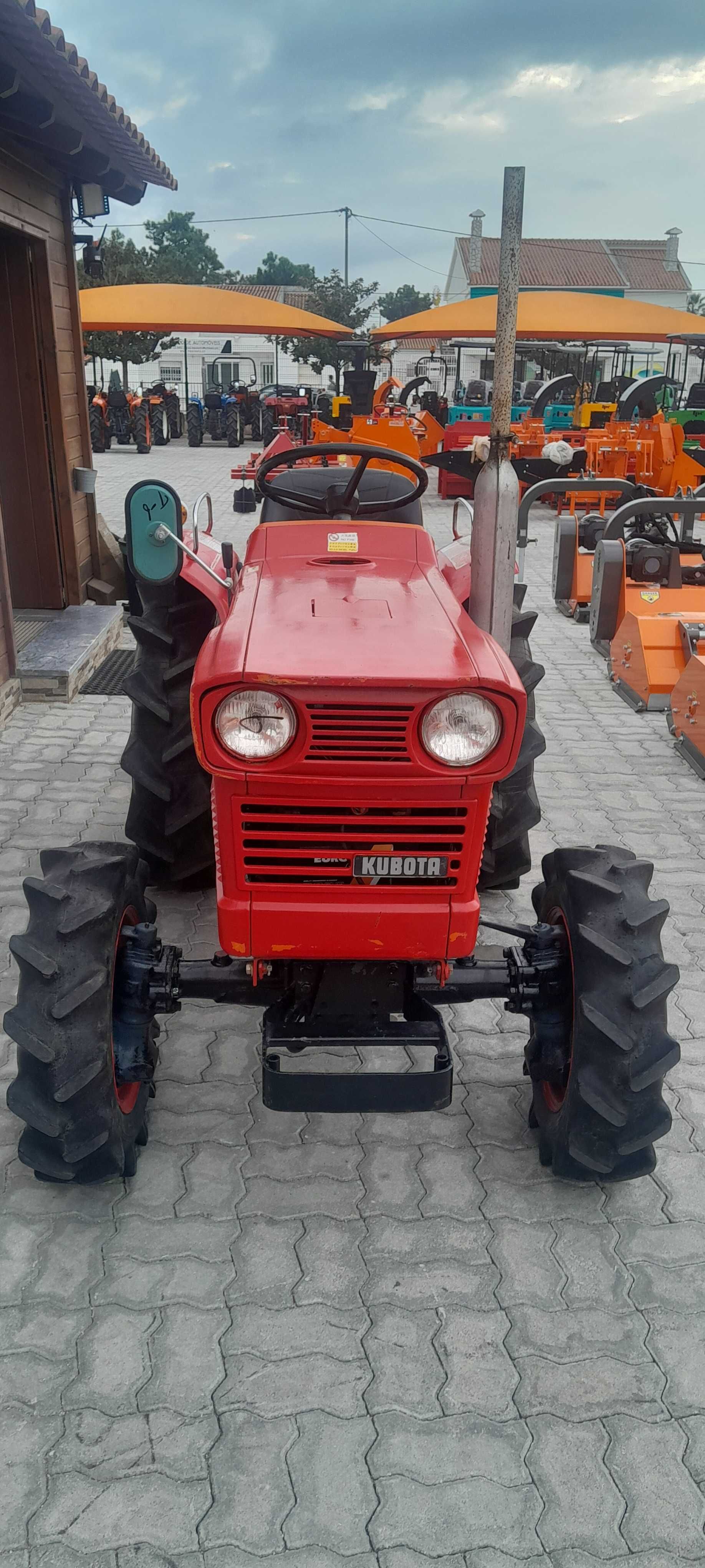Kubota L1801DT, 24cv, 4x4, 2cc