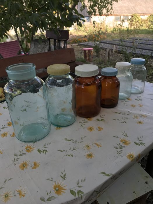 Аптечні банки радянського часу