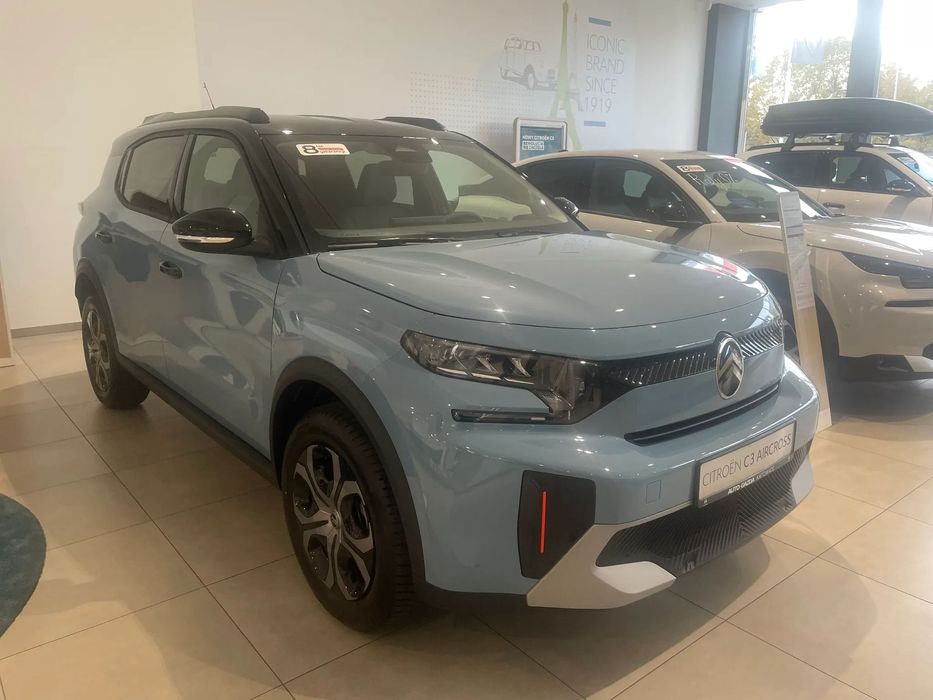 Citroën C3 Aircross Od ręki! Kamera cofania! Android Auto!