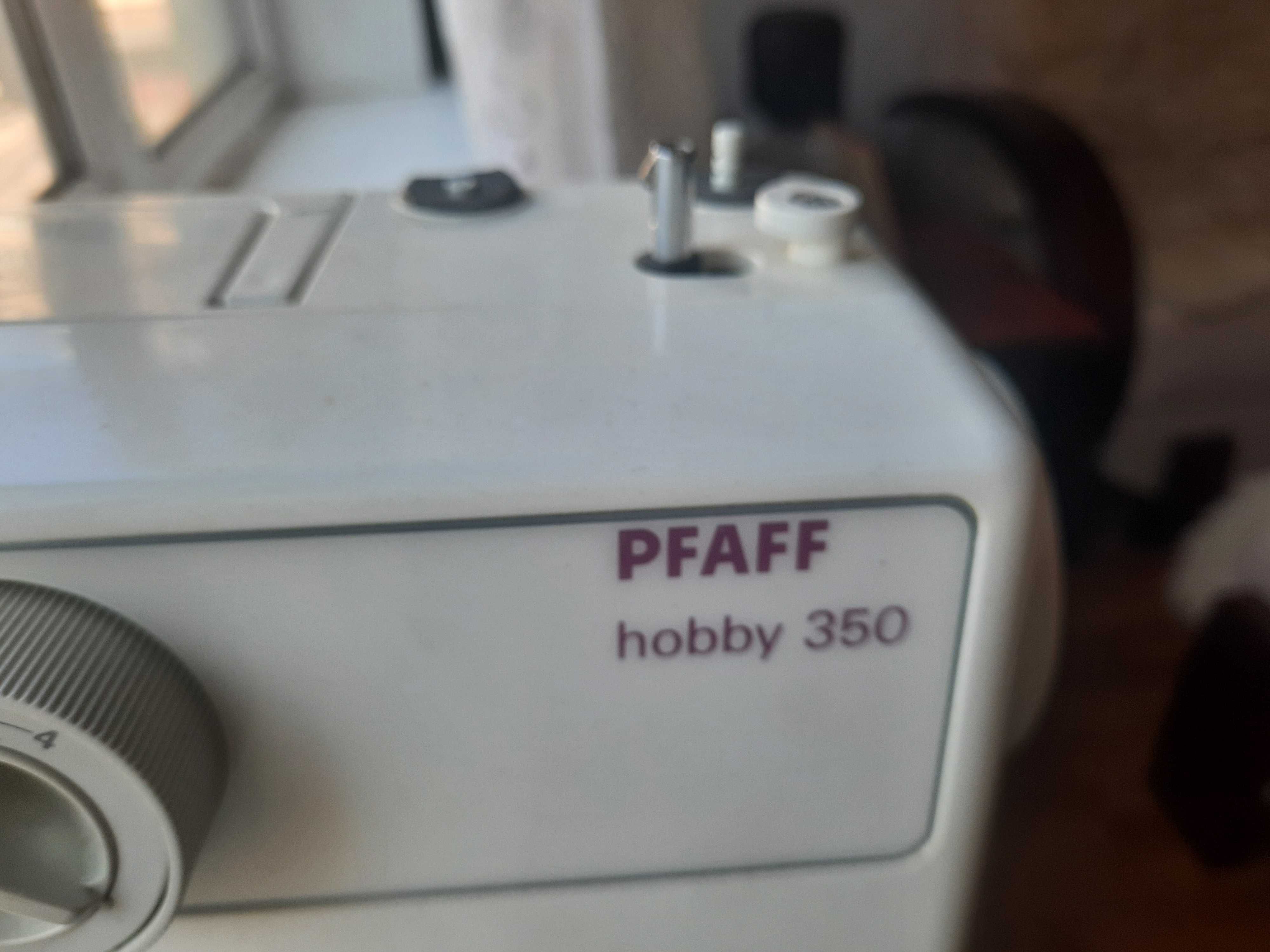 швейная машинка pfaff hobby 350