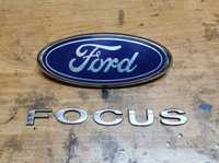 Ford Focus MK II emblematy