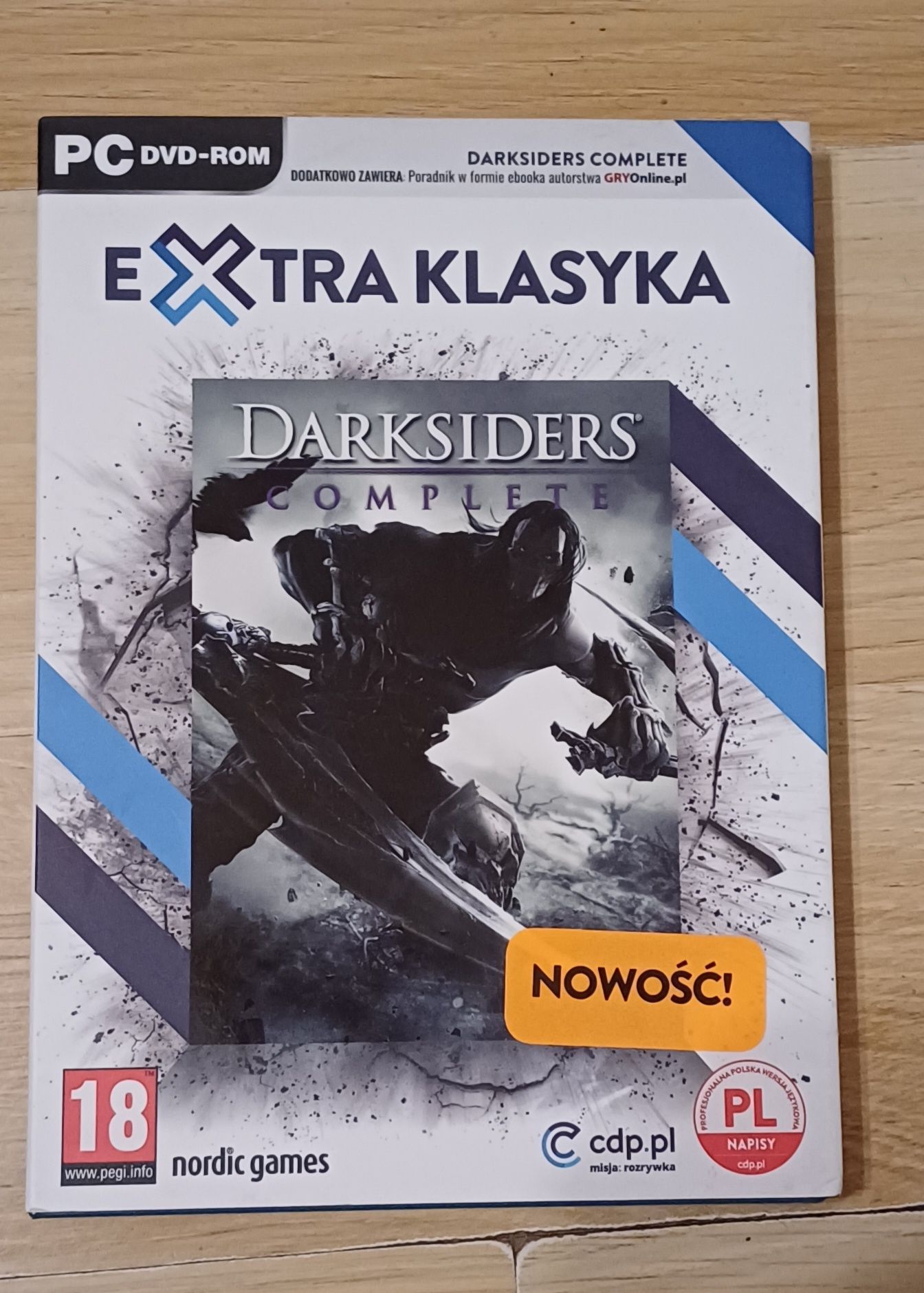 Gra na komputer PC Darksiders complete retro