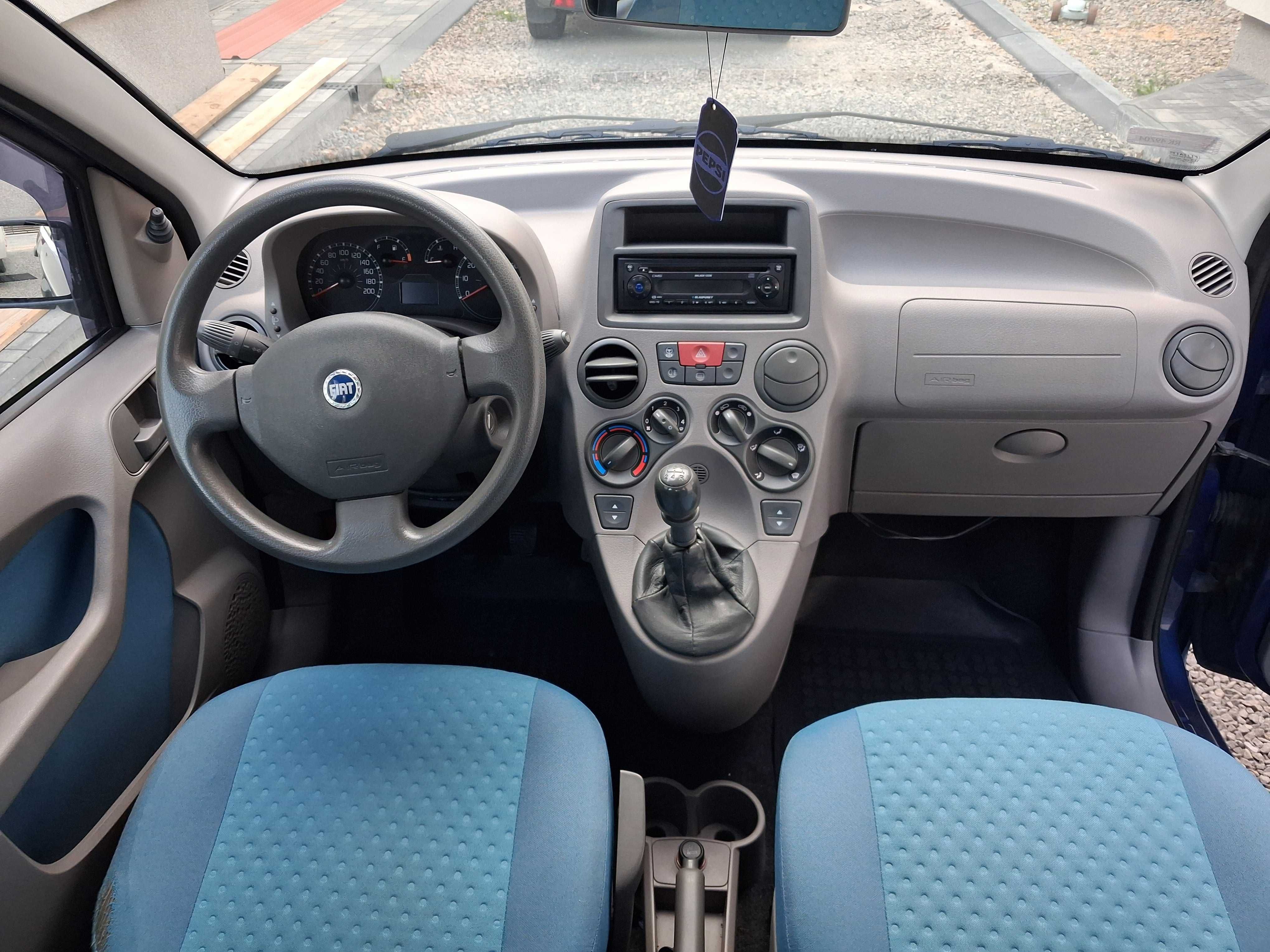 Fiat Panda 1.2 Klimatyzacja (sprawna), wspomaganie
