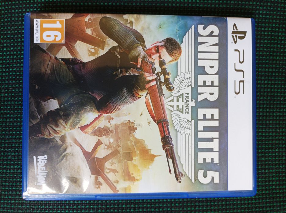Gra sniper elite 5 france ps5 pl