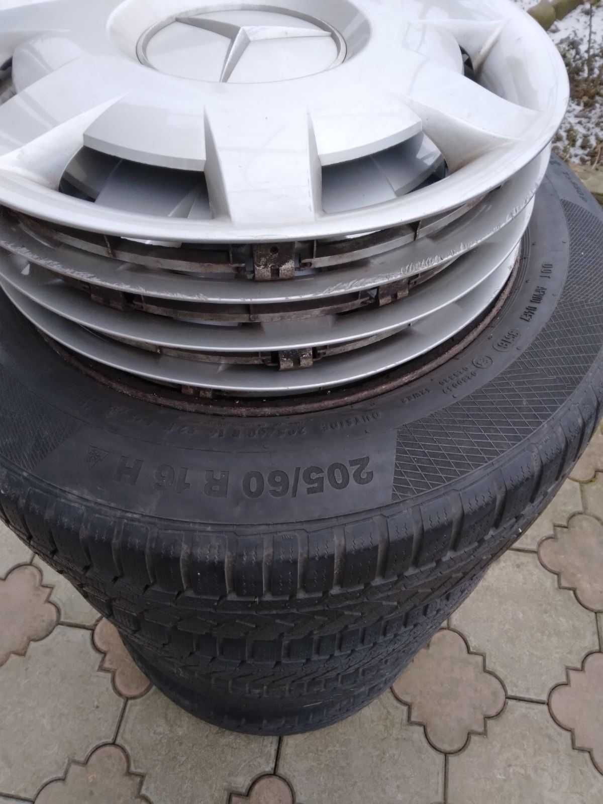 Шини з дисками 205/60 r16