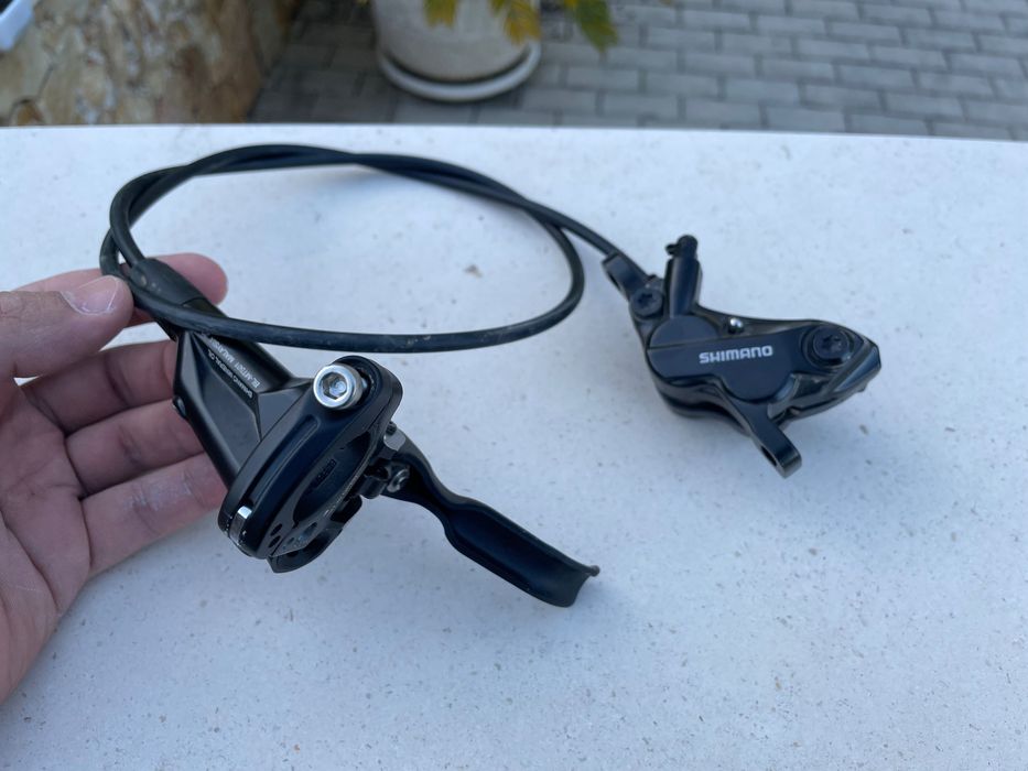 Par travões shimano 4 pistões BL MT501 BR MT520