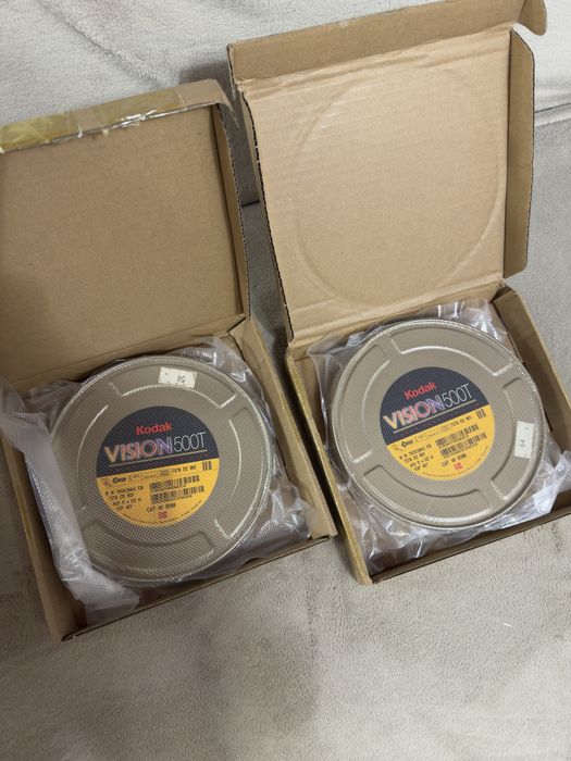 Бабіна фотоплівки Kodak Vision 500T