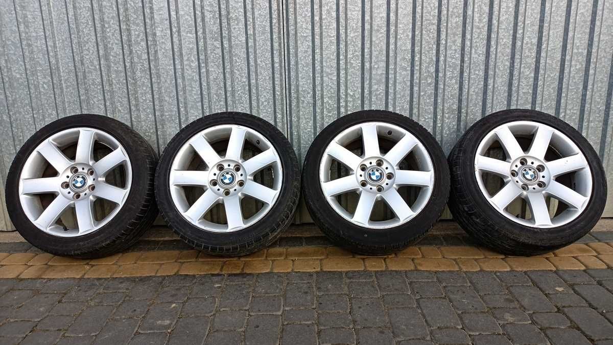 Alufelgi 17 Styling 44 z oponami BMW E46 E36 E90 Rozstaw 5x120 Et47