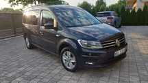 Volkswagen Caddy Volkswagen Caddy 2.0 TDI (7-Si) DSG Maxi Highline