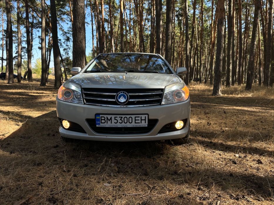 Geely MK-2 2014!