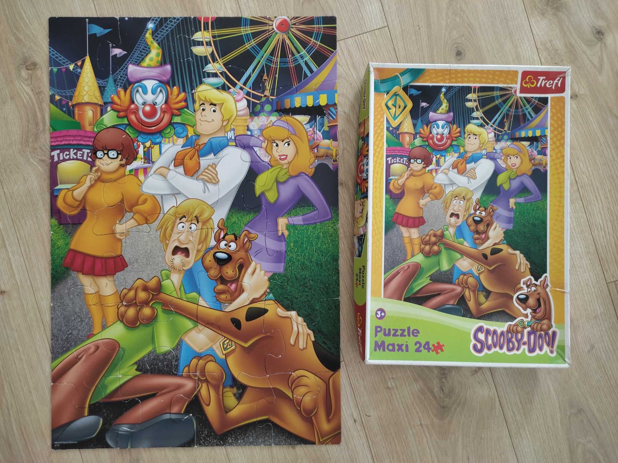 Puzzle 24 maxi Disney Scooby-Doo