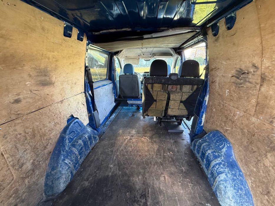 Fiat Scudo 2.0HDI // Duza Paka // 2008 // 4 Osob // Dobry Stan //