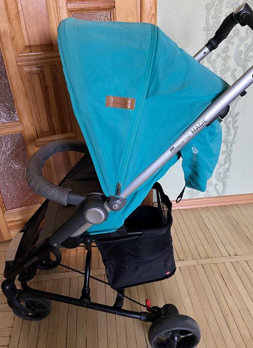 Прогулянкова коляска Espiro Magic